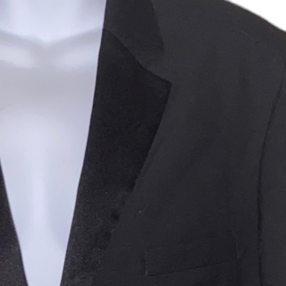 Seven 26 Single-Breasted Marino Wool Boyfriend Blazer - Picture 6 of 16